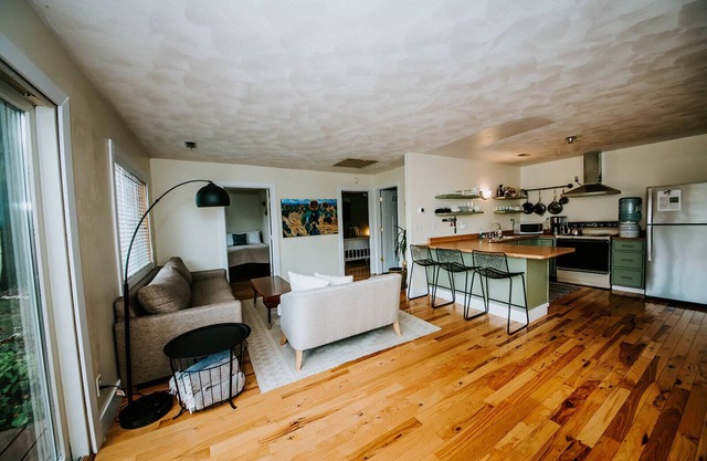 Modern Flat on Organic Farm
