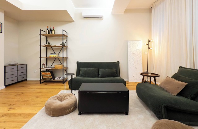 Modern Flat – Via De Sanctis 61, Metro & WiFi