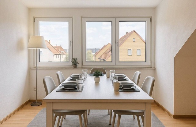 Modern Flat | Waschmasch., Fußbodenheiz., Regendusche