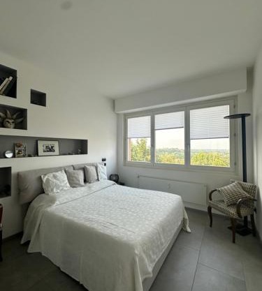 Modern flat with a stunning view in Cuneo center