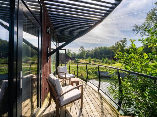 Modern Forest-Edge Bungalow