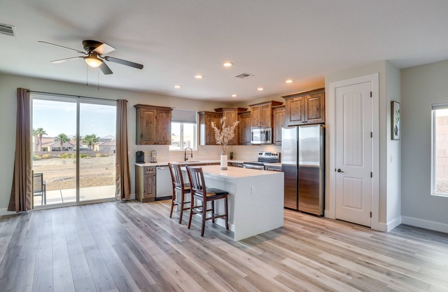 Modern Fort Mohave Home w/ Patio & Grill!