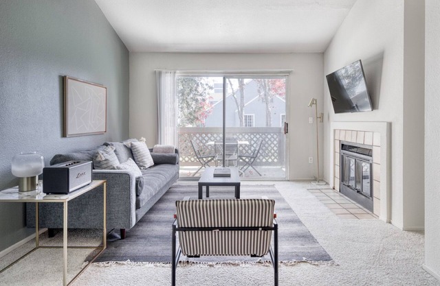 Modern Foster City 2BR w/ Gym, Pool & W/D, nr San Pedro Sq, by Blueground
