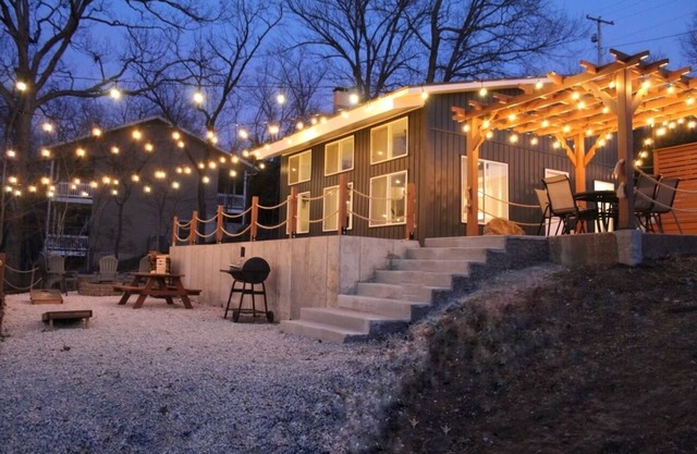 Modern Getaway - New Outdoor Amenities! - Perfect Location