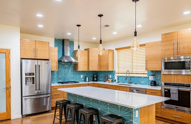 Modern Getaway- Voice Activated Smart Home!