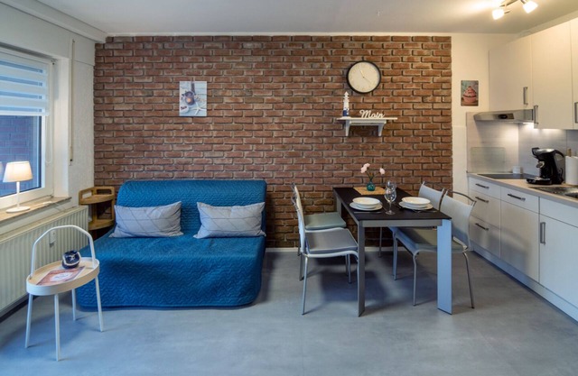 Moderne Erdgeschoßwohnung Nautilus mit Terrasse