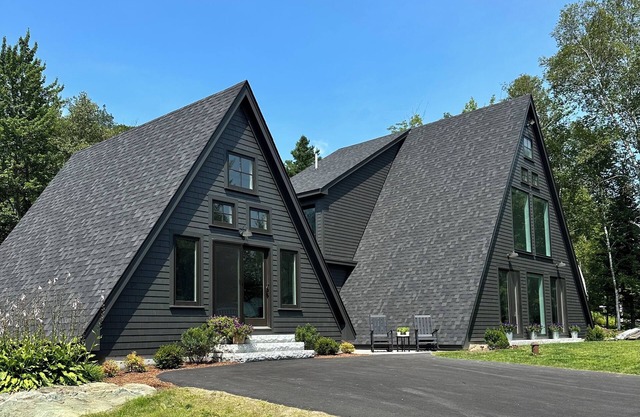 Modern guesthouse in Mad River ValleynFernstone