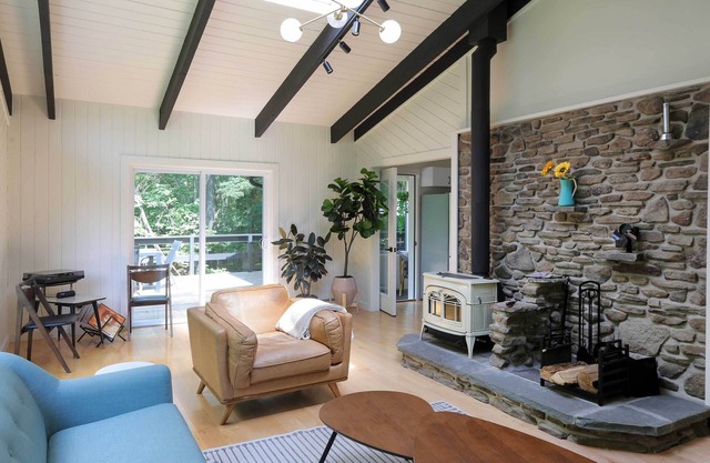 Modern Hideaway w/ Deck + State Forest Access