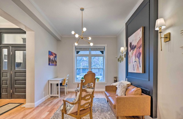 Modern Historic Greystone ~ 5 Mi to Downtown!