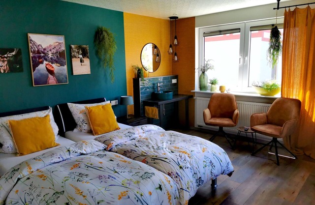Moderne Ferienwohnung Am Flohbach 1