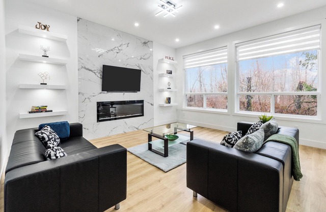 🏡 Modern Home for Cozy Enjoyable Vacation near Langley Events Centre‼️