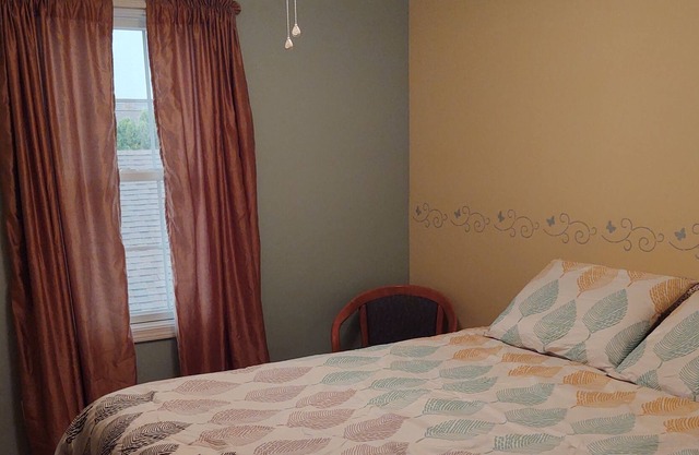 Modern home in a quiet neighborhood just for you and your family.