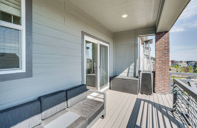 Modern Home in Littleton w/ Balcony & Grills!
