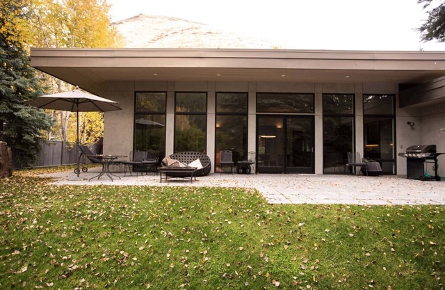 Modernes Haus in der Bergstadt von Sun Valley / Ketchum, Idaho