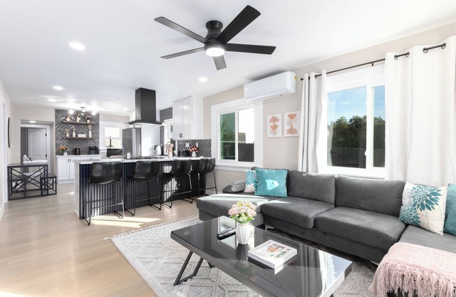 Modern Home Near Downtown with Firepit and BBQ