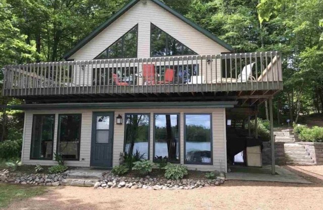 Modern Home on Quiet Lake, Townsend WI