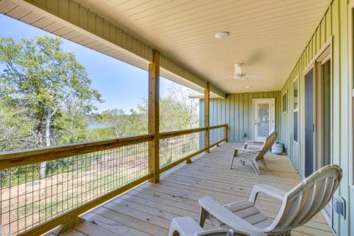 Modern Home on Table Rock Lake with Deck and View!