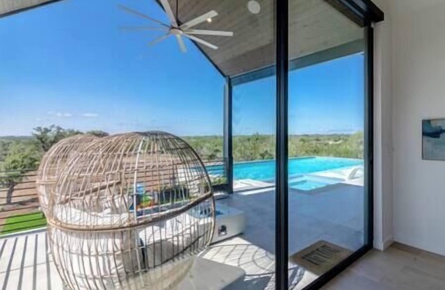Modern Home on 10 acres with pickleball court*See special