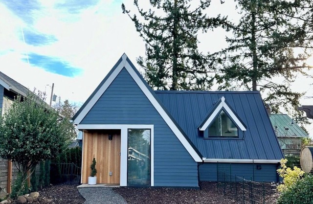 Modern Home with Cedar Sauna & Outdoor Patio