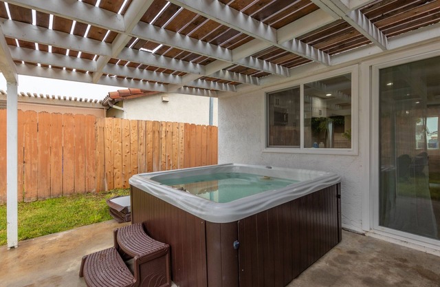 Modern Hot Tub Oasis w/ Game Room