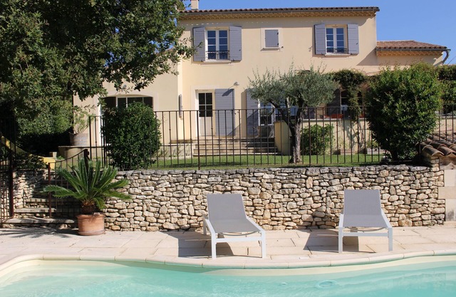 Modernes Haus mit Pool Drôme provençale