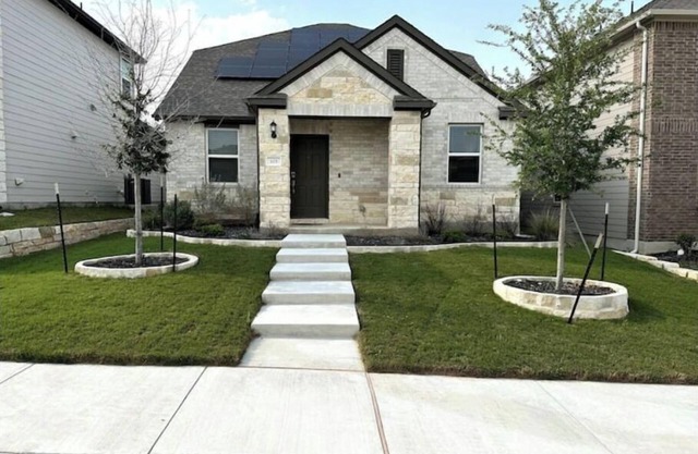 Modern Hutto Home with Theater Room