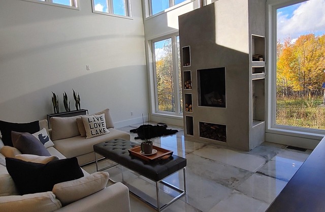 Modern Industrial Getaway - 1 minute walk to the Beach & Boat Launch