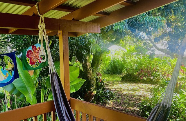 Modern Jungle Cottage