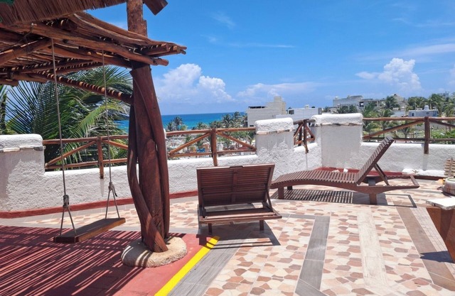 Modern King Studio Near the Caribbean Sea