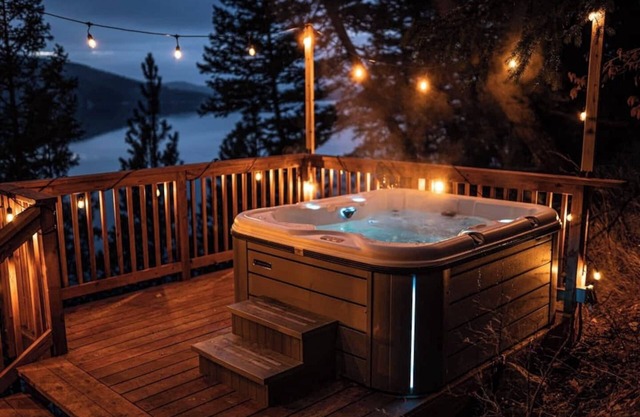 Modern Lake House w/ Hot Tub and Dock