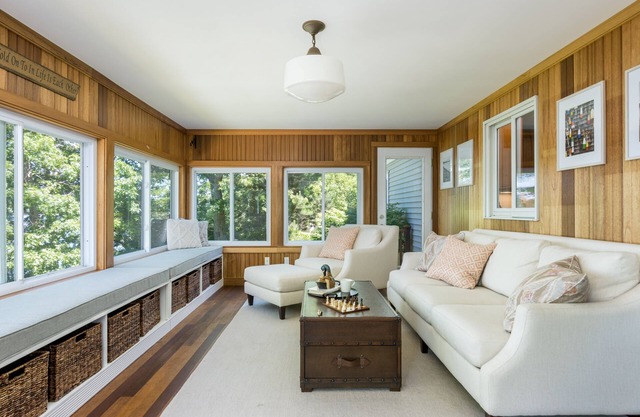 Modern Lakefront Vacation Home with Private Dock, Great Views, & Water Toys!