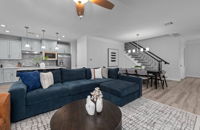 Modern Large home in Gated Community