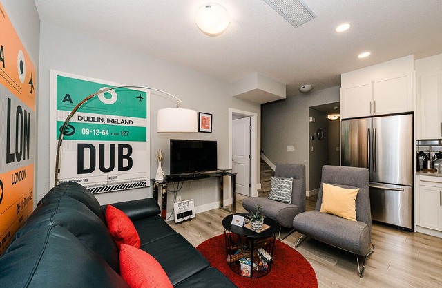 Rare find. Beautiful, modern, Legal basement suite with independent entrance.