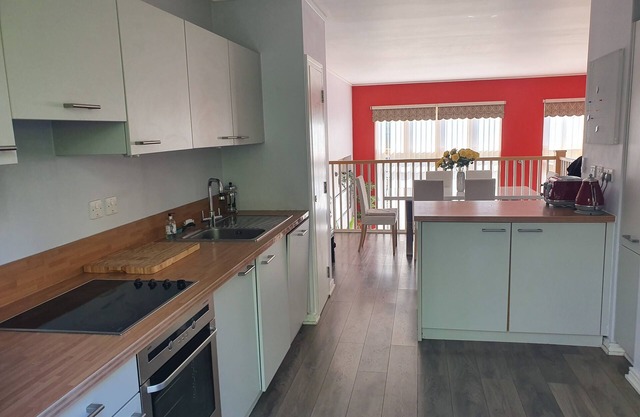 Modernes, helles Greenwich Townhouse