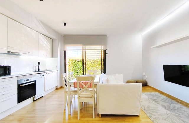Moderne Loft-Wohnung im Zentrum von Terrassa
