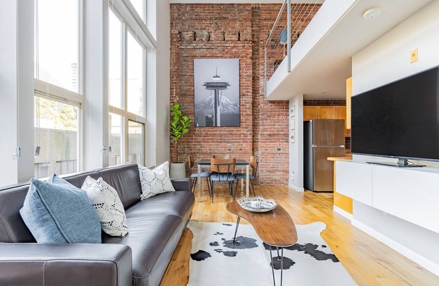 Modern Loft in the Heart of Seattle