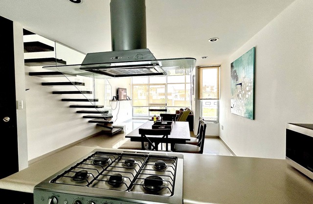 Modern Loft..! 6min from Cholula.. Perfect for vacations or business.!