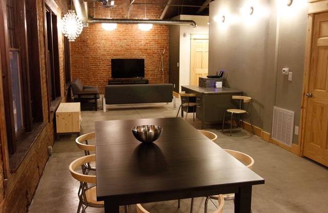 Moderne Loft an der historischen 25th Street