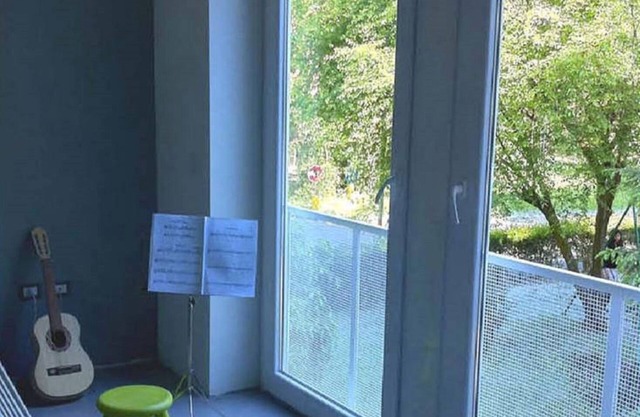 Modernes Loft mit Aussicht und Licht