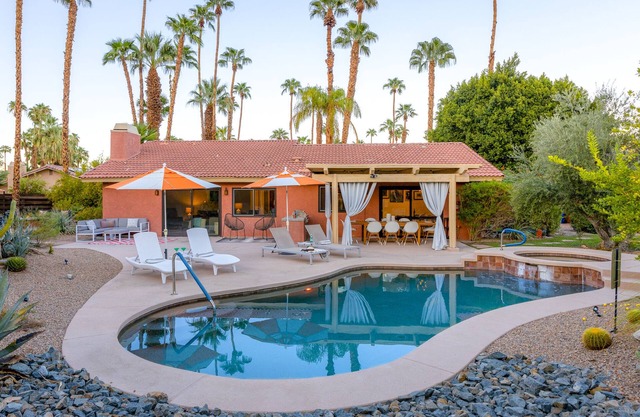 Loma Vista: 3 BR, 2 BA Haus in Palm Springs, 6 Personen
