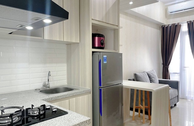 Modern Look And Restful 2Br Vasanta Innopark Apartment