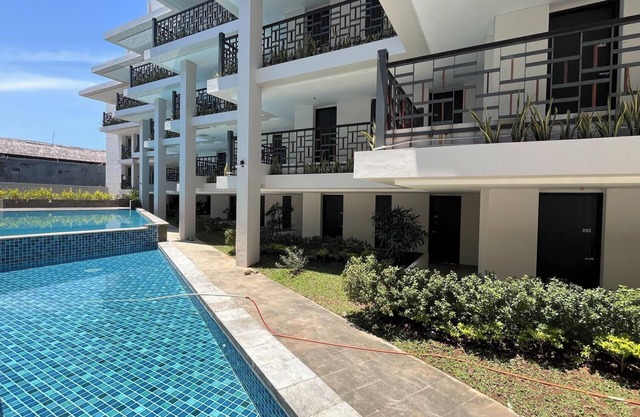 Modern Look Studio (No Kitchen) Apartment At Skales Residence Nusa Dua Bali