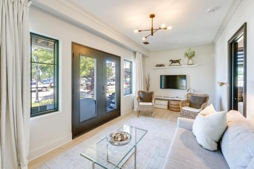 Modern Ludington Condo Across From the Lake!