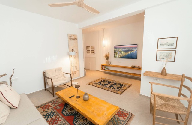 Moderne Lux-Wohnung 5' von Kos DT & Strand entfernt