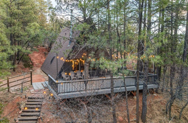 Modern Luxurious A-Frame - Playground