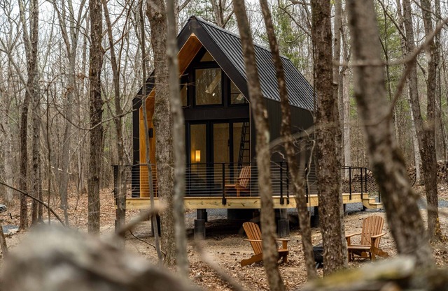 Modern Luxurious Cabin, Catskills - The Tiny Nook