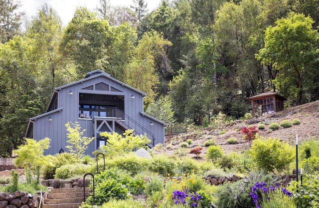 Modern Luxury Barn in an Organic Farm Garden OMG!