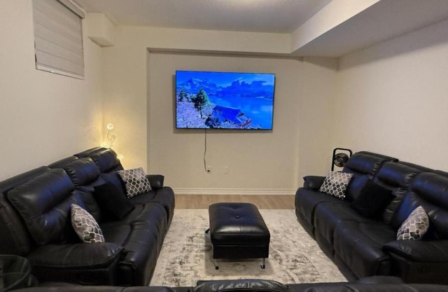 Modern Luxury Basement Suite