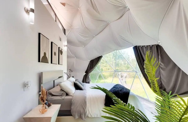 Modern Luxury Geodome (No Pets) - Unique Escapes "Modern Luxury" Catskills Geodome!