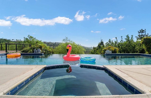Modern Luxury in Bonita - Infinity Pool, Game Room, Sleeps 17